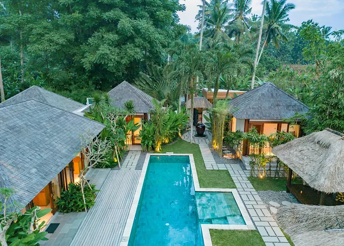 Suga Estate - Rice Field View Villa Ubud